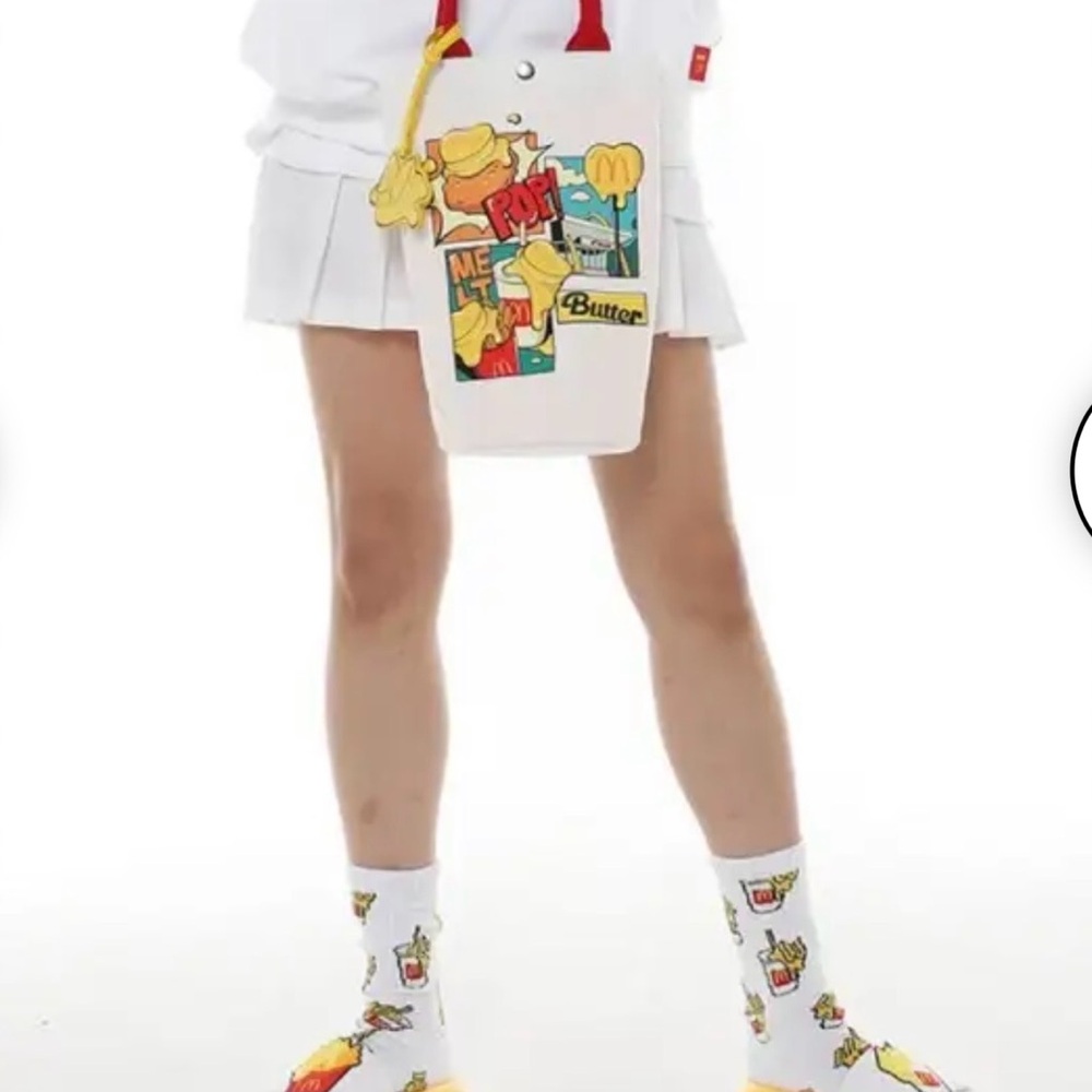 BTS x McDonalds Melting Butter Tote - Retired - Picture 3 of 11